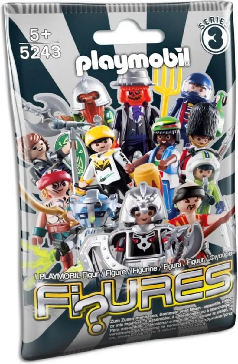 Playmobil Minifigures Serie 3 Jongens 5243
