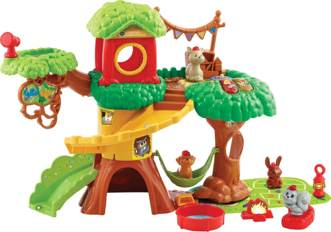 VTech Zoef Zoef Dieren Boomhut Ontdek & Speel