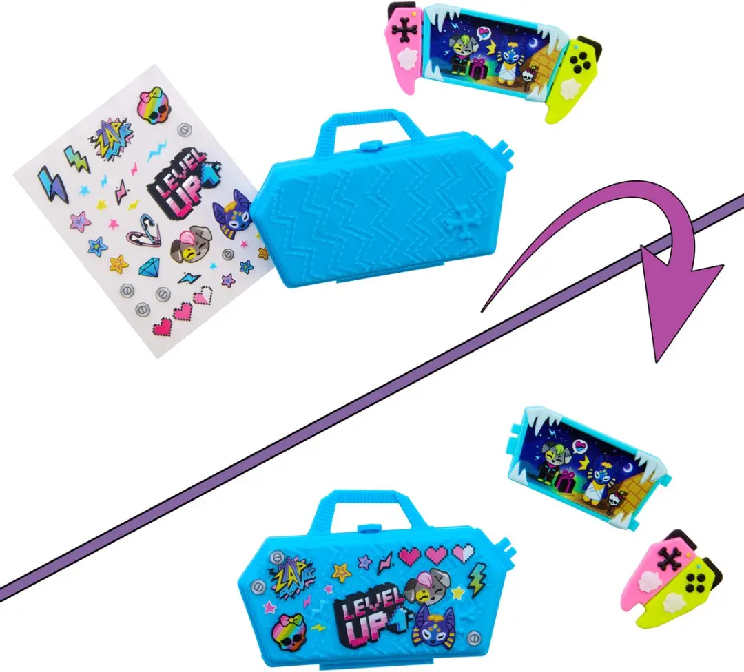 Mattel Monster High Cleo de Nile Poppen - MATTJMG73 - Multicolor