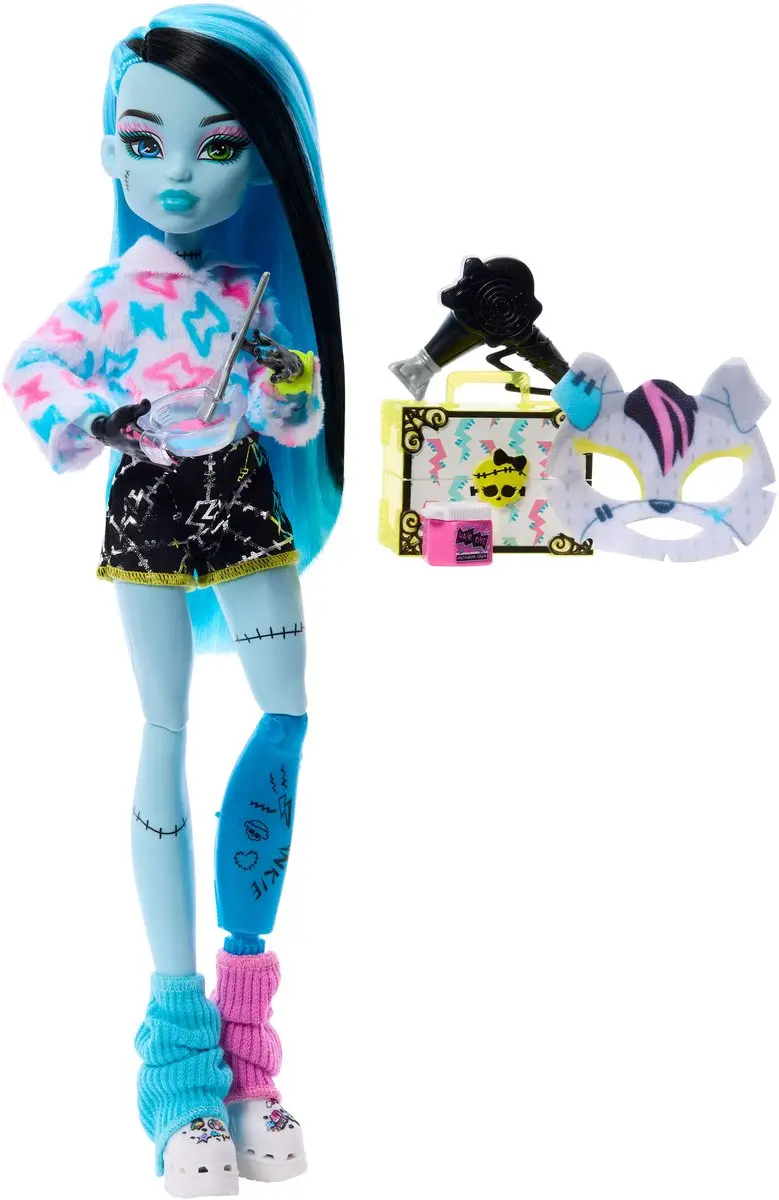 Mattel Monster High Cleo de Nile Poppen - MATTJMG73 - Multicolor