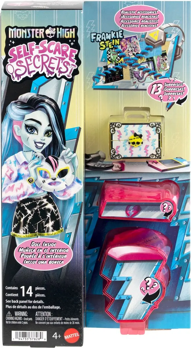 Mattel Monster High Cleo de Nile Poppen - MATTJMG73 - Multicolor