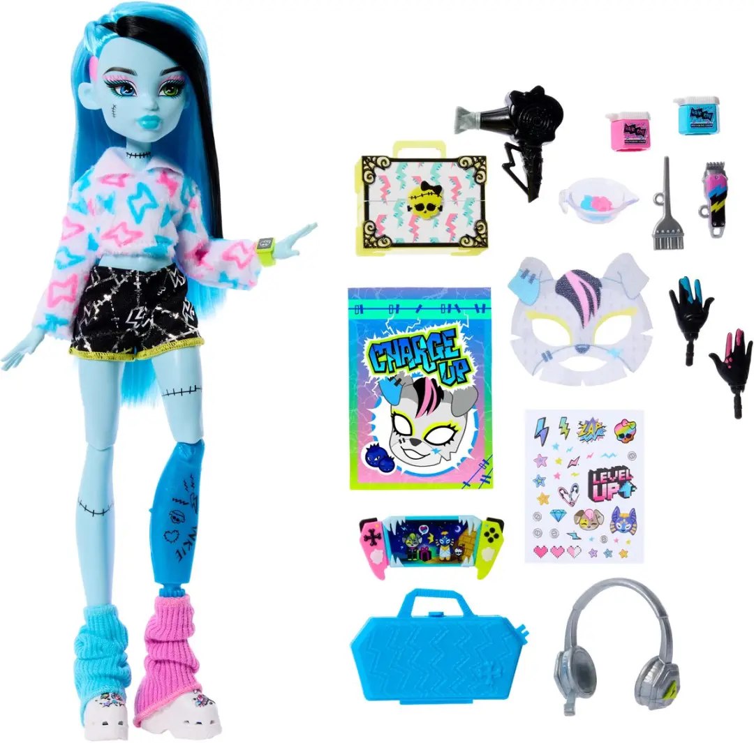 Mattel Monster High Cleo de Nile Poppen