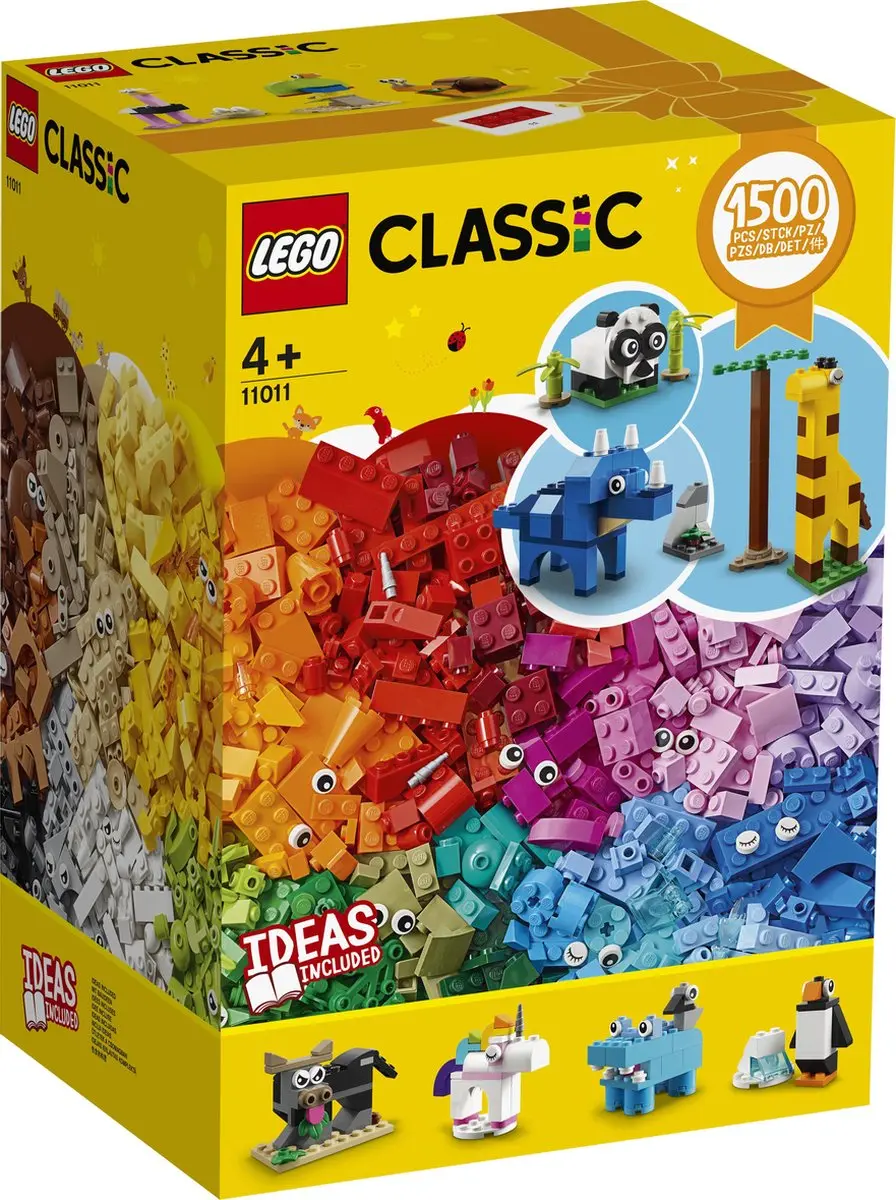 LEGO Classic Stenen en Dieren 11011