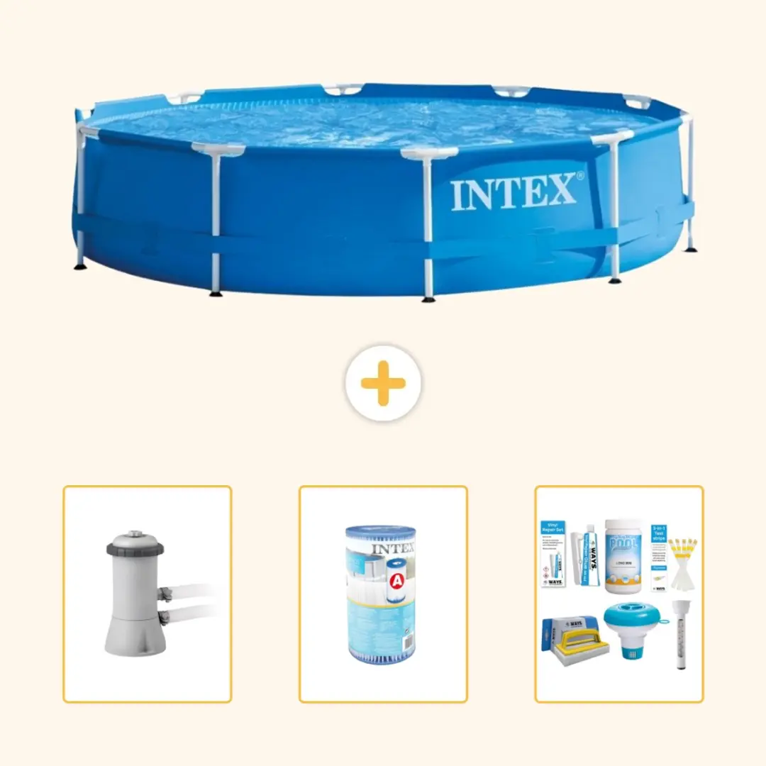 Intex 28210NP Rond Frame Zwembad 366x76cm