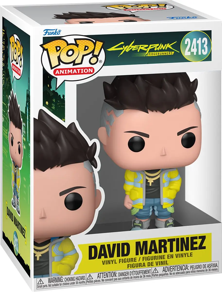 Funko Pop! Cyberpunk Edgerunners David Martinez #2413