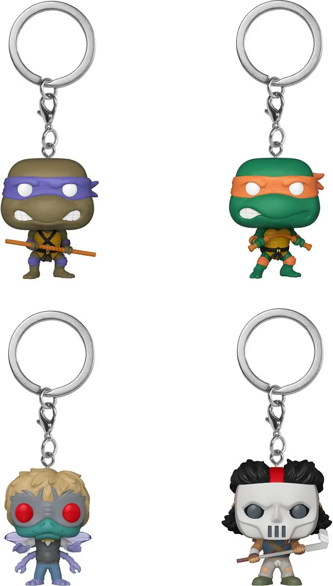 Funko POP! TMNT Keychain