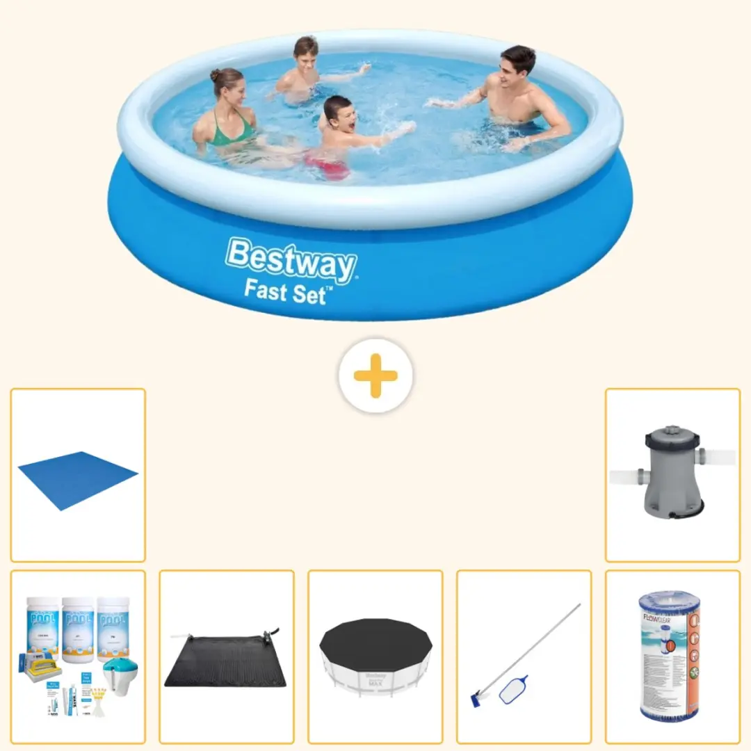 Bestway Fast Set Zwembad 366x76cm