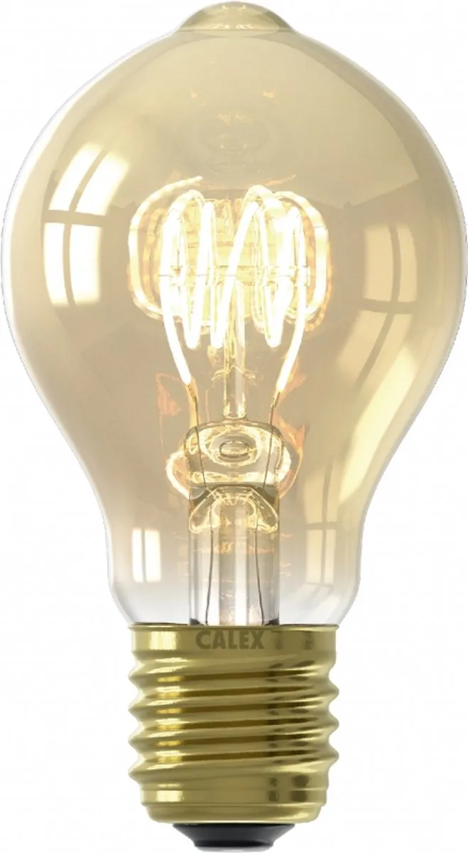 Calex E27 Goud Glas Lichtbron
