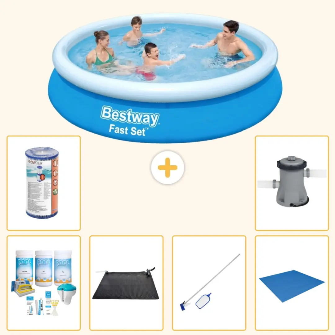 Bestway Fast Set Zwembad 366x76cm