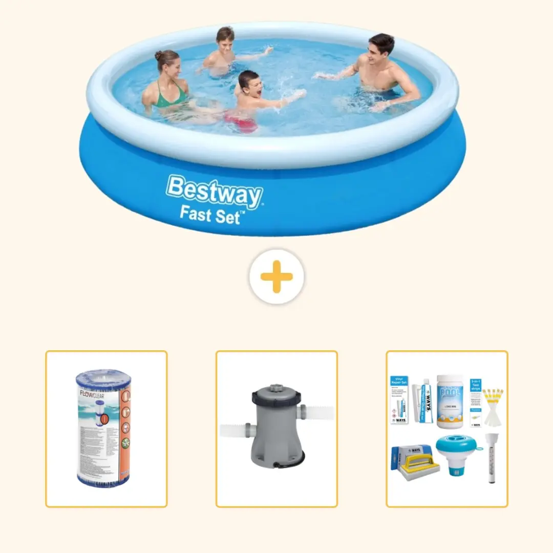 Bestway Fast Set Zwembad 366x76cm