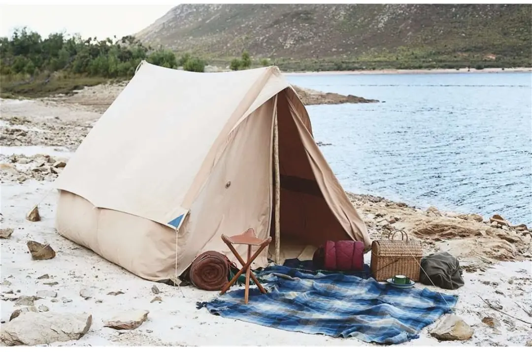 Ravensburger Puzzle Moment Camping 200 Stuks