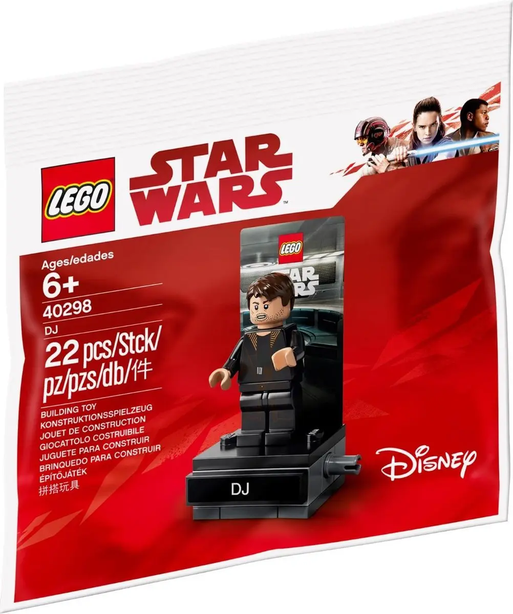 LEGO Star Wars Minifiguur 40298 - Multicolor