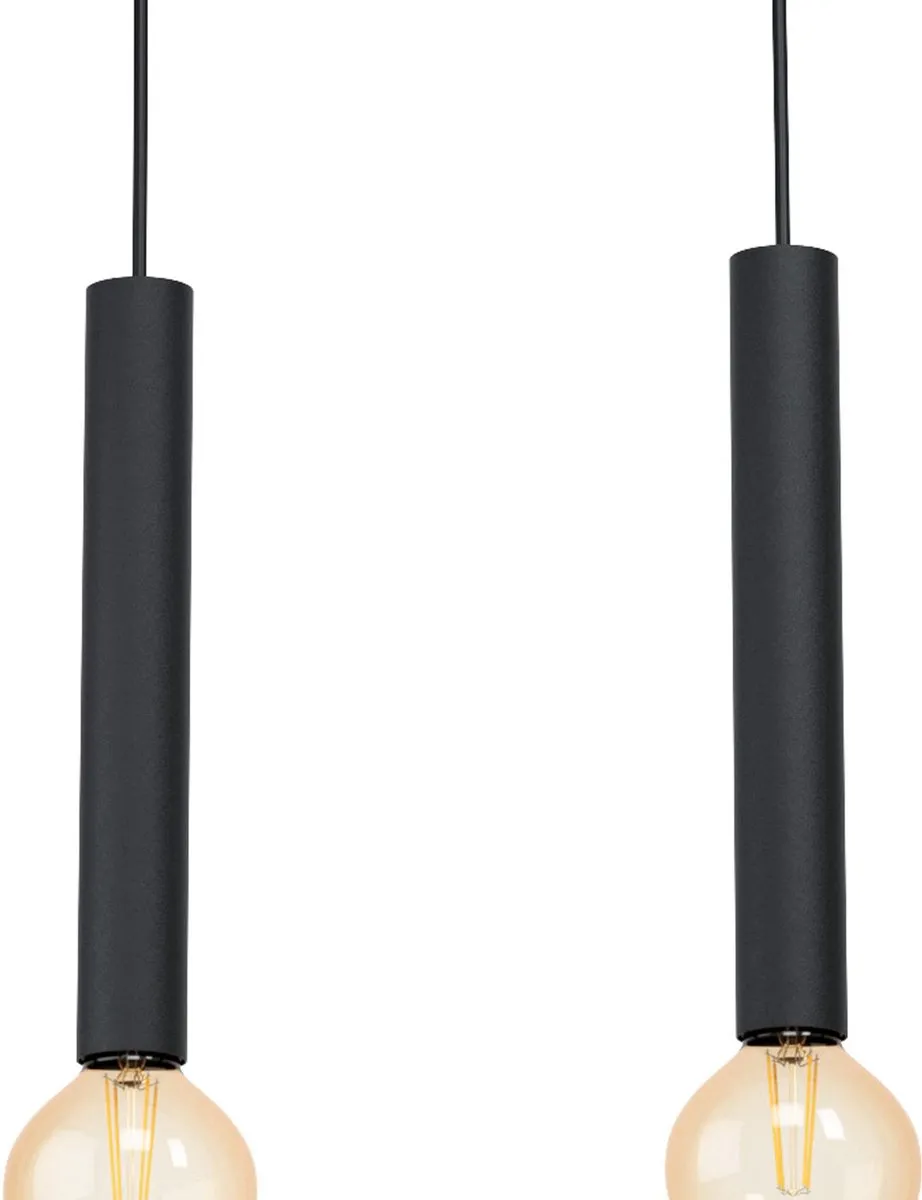 Eglo Cortenova Hanglamp E27 - 84cm Zwart