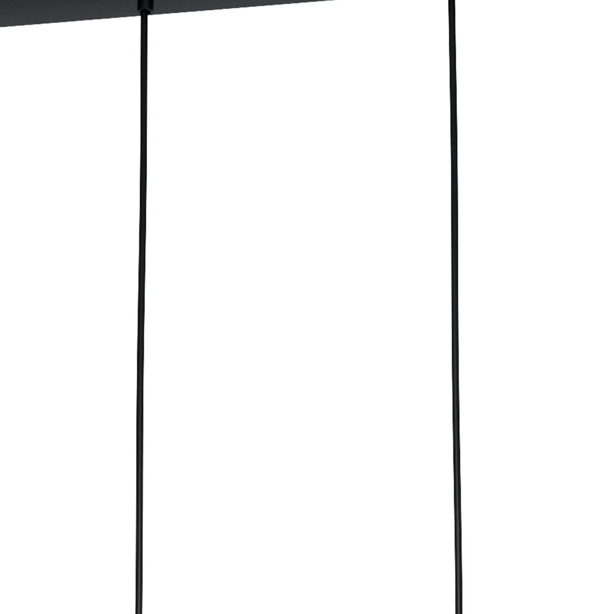 Eglo Cortenova Hanglamp E27 - 84cm Zwart