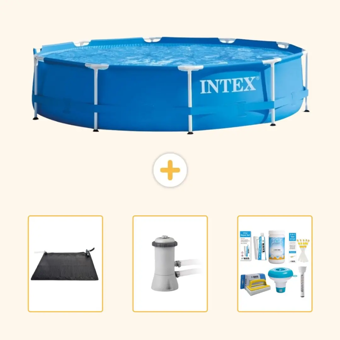 Intex 28210NP Rond Frame Zwembad 366x76cm