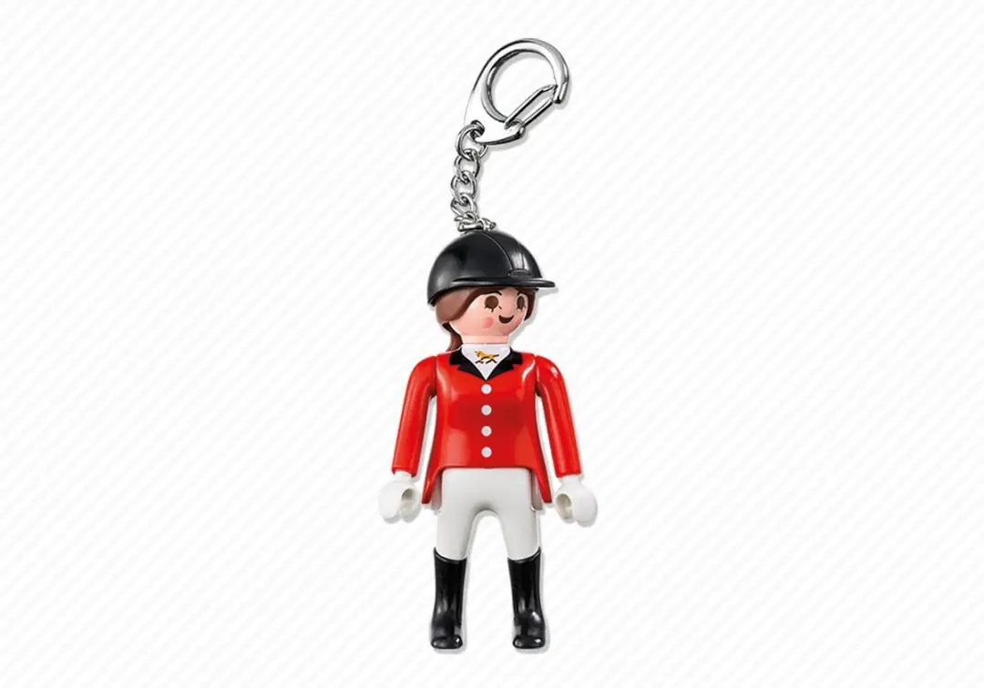 Playmobil Sleutelhanger Ruiter 6617 - Multicolor