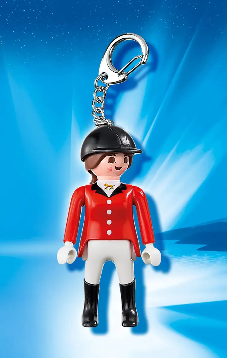 Playmobil Sleutelhanger Ruiter 6617 - Multicolor