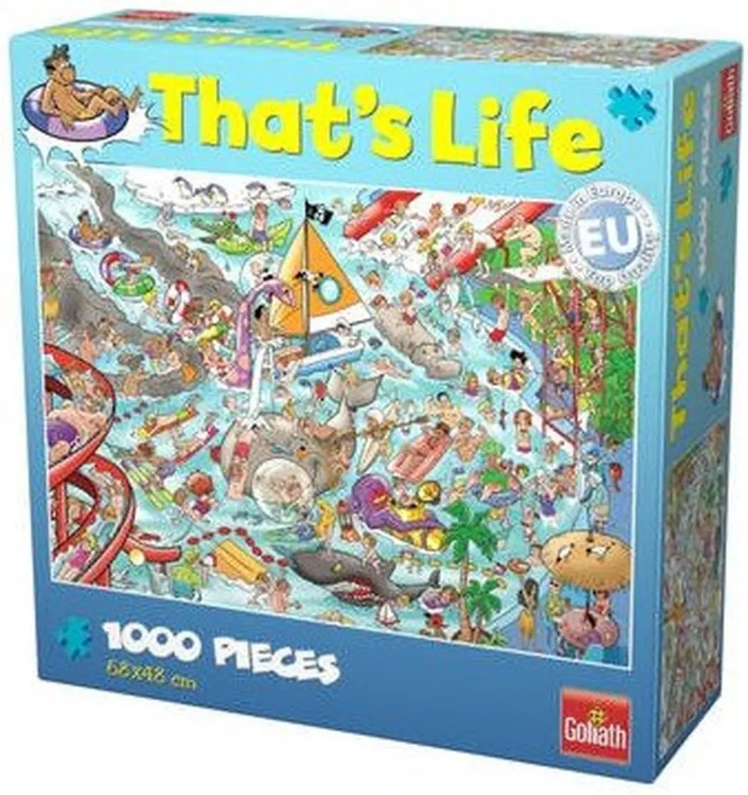 Goliath That's Life Water World Puzzel 1000 Stuks