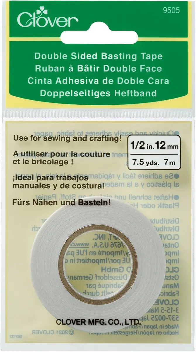 Clover 9505 Dubbelzijdig Tape 12mm