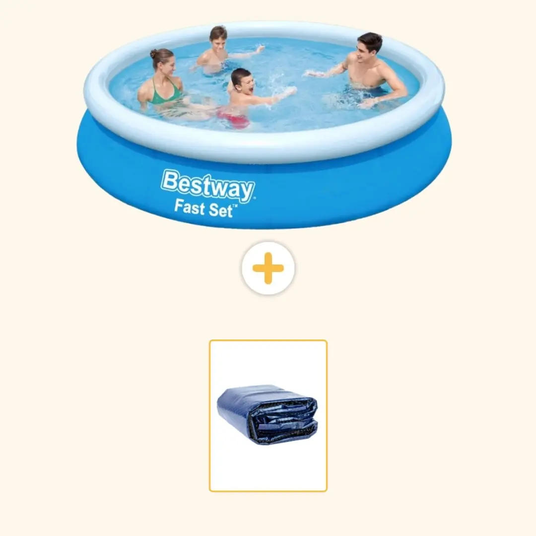 Bestway Fast Set Zwembad 366x76cm