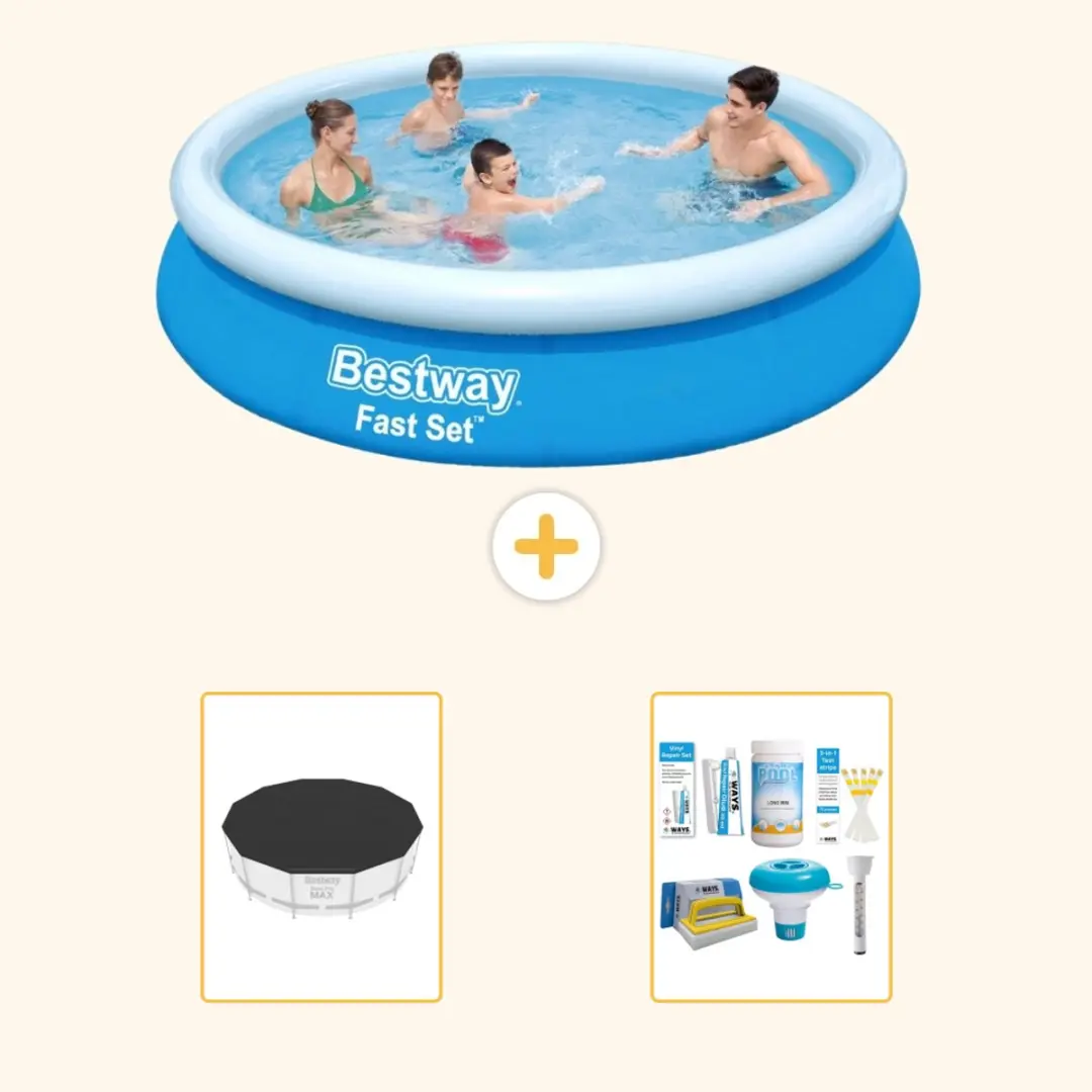 Bestway Fast Set Zwembad 366x76cm