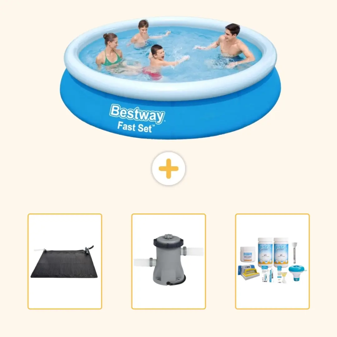 Bestway Fast Set Rond Zwembad 244cm