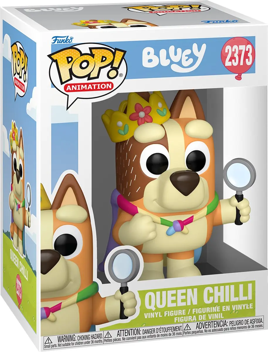 Funko POP! Bluey Chili Queen