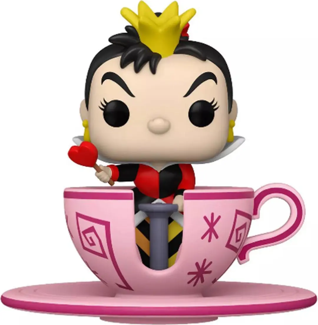 Funko Pop! Deluxe Queen of Hearts Mad Tea Party Attractie
