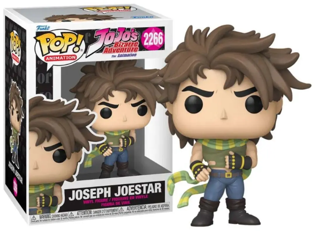 Funko POP! JOJO Part 2 Joseph Joestar - Multicolor