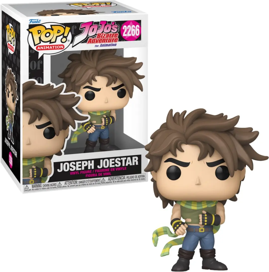 Funko POP! JOJO Part 2 Joseph Joestar