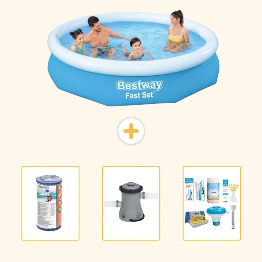 Bestway Fast Set Zwembad 305x66cm