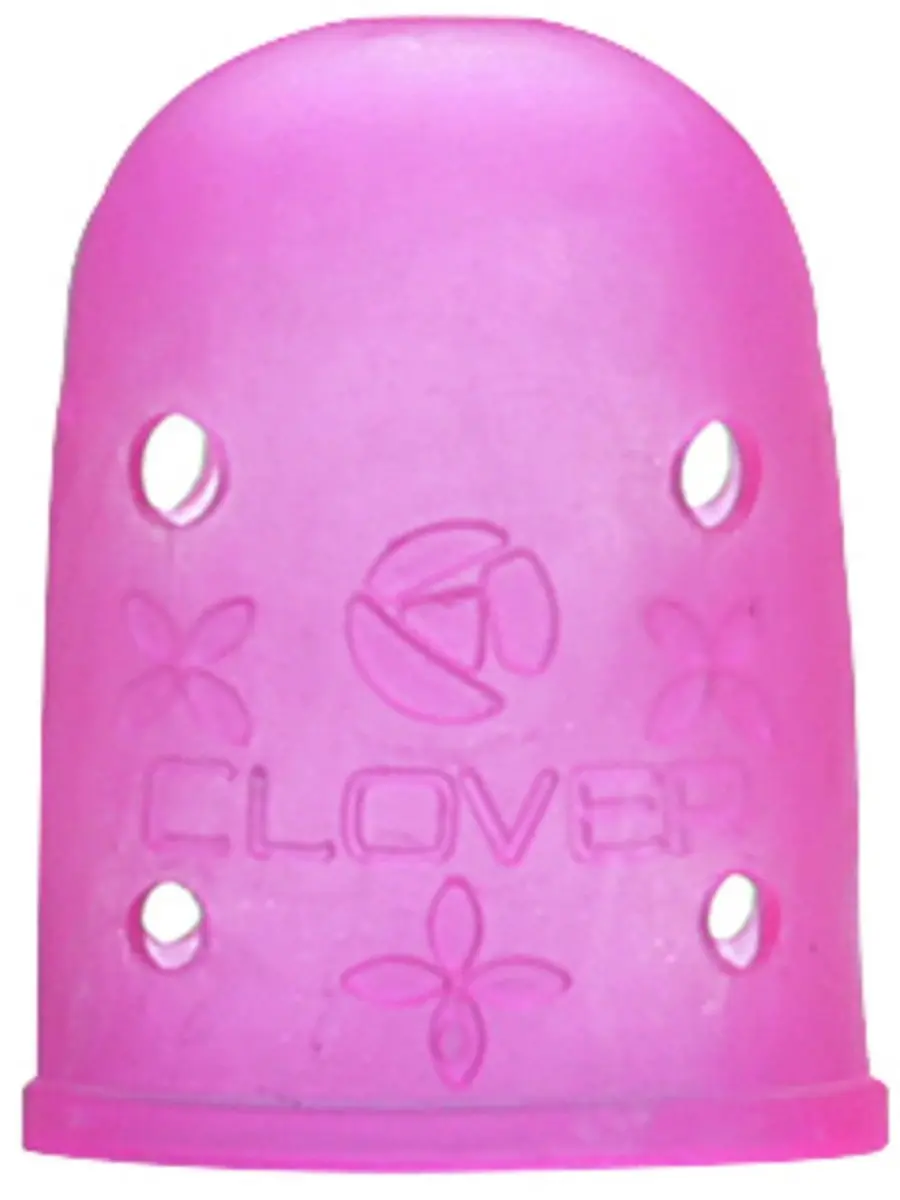 Clover Flexibele Rubberen Vingerhoed M - KRT - afbeelding 2 van 3
