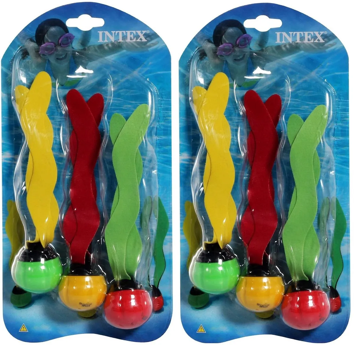 Intex Duikballetjes - 6 Stuks - Multi