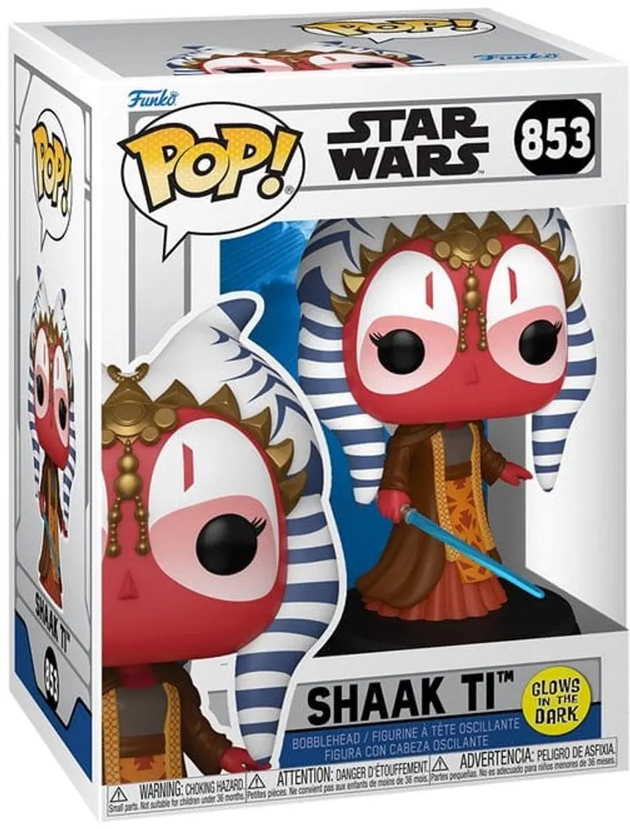 Funko Star Wars Animation POP! Shaak Ti FK93360 - 9cm - Multicolor