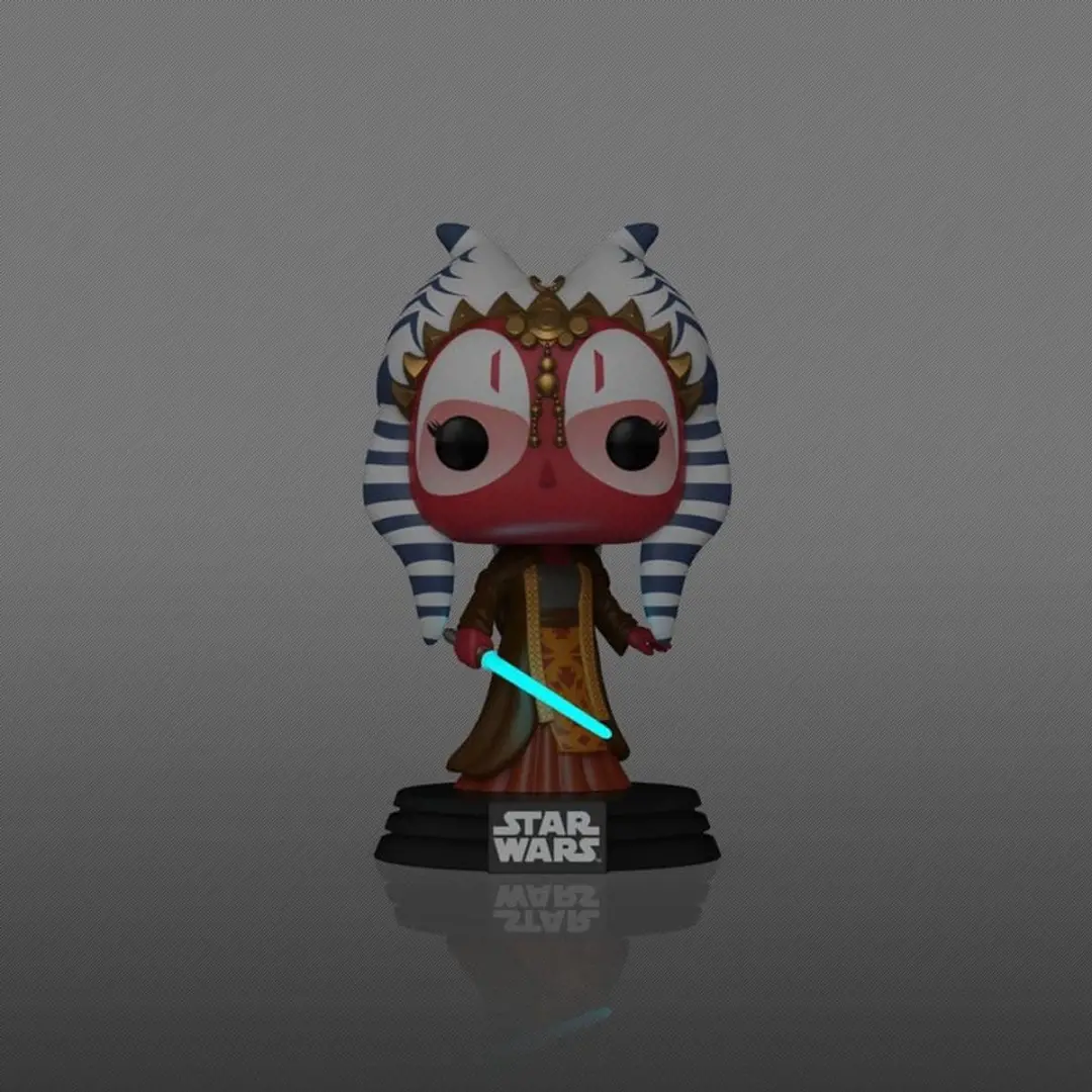 Funko Star Wars Animation POP! Shaak Ti FK93360 - 9cm - Multicolor