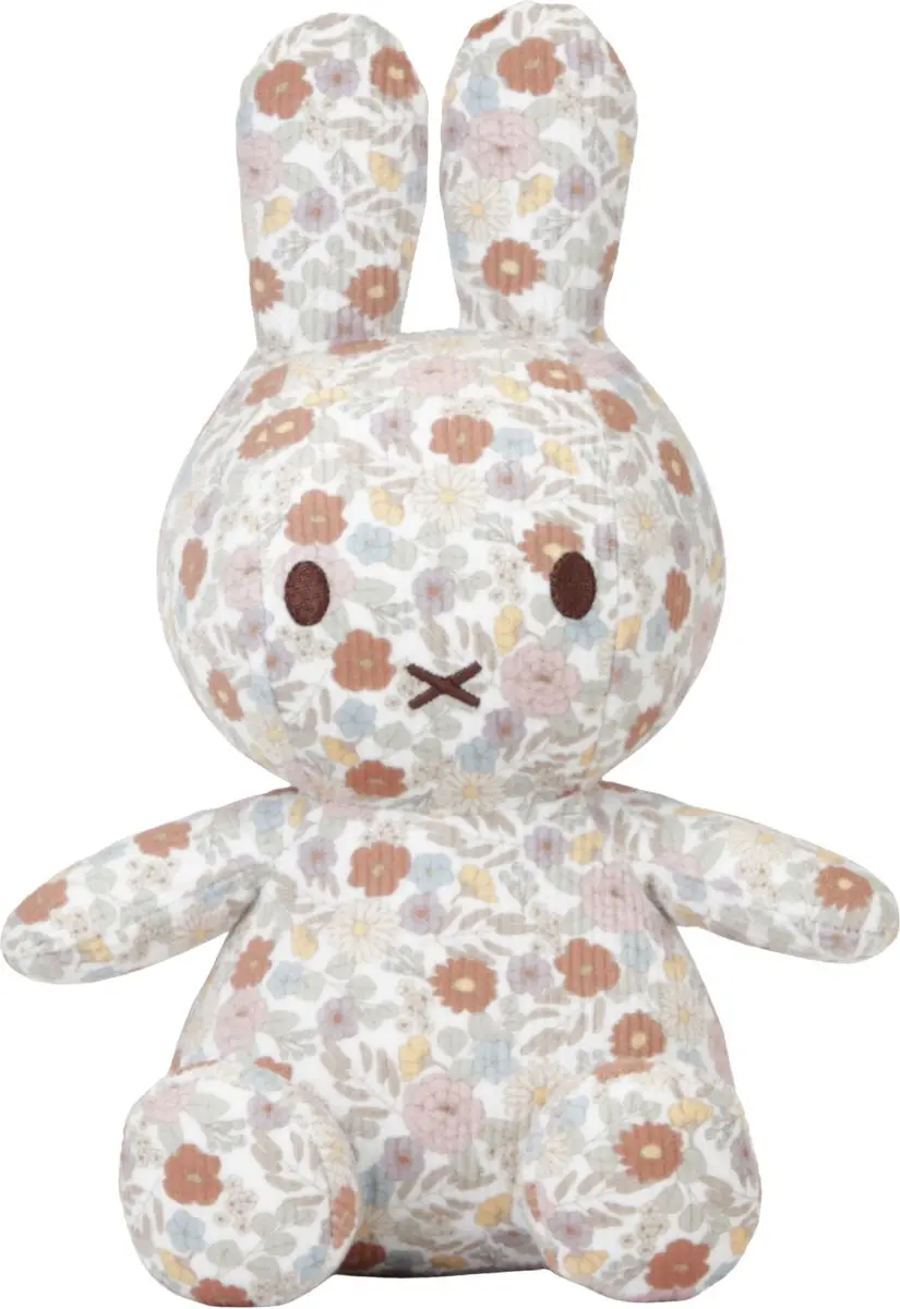 Nijntje Vintage Flowers Knuffel 35cm