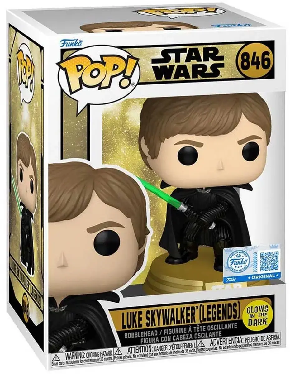 Funko POP Star Wars SW Legends Luke GW FK90874 - Multi