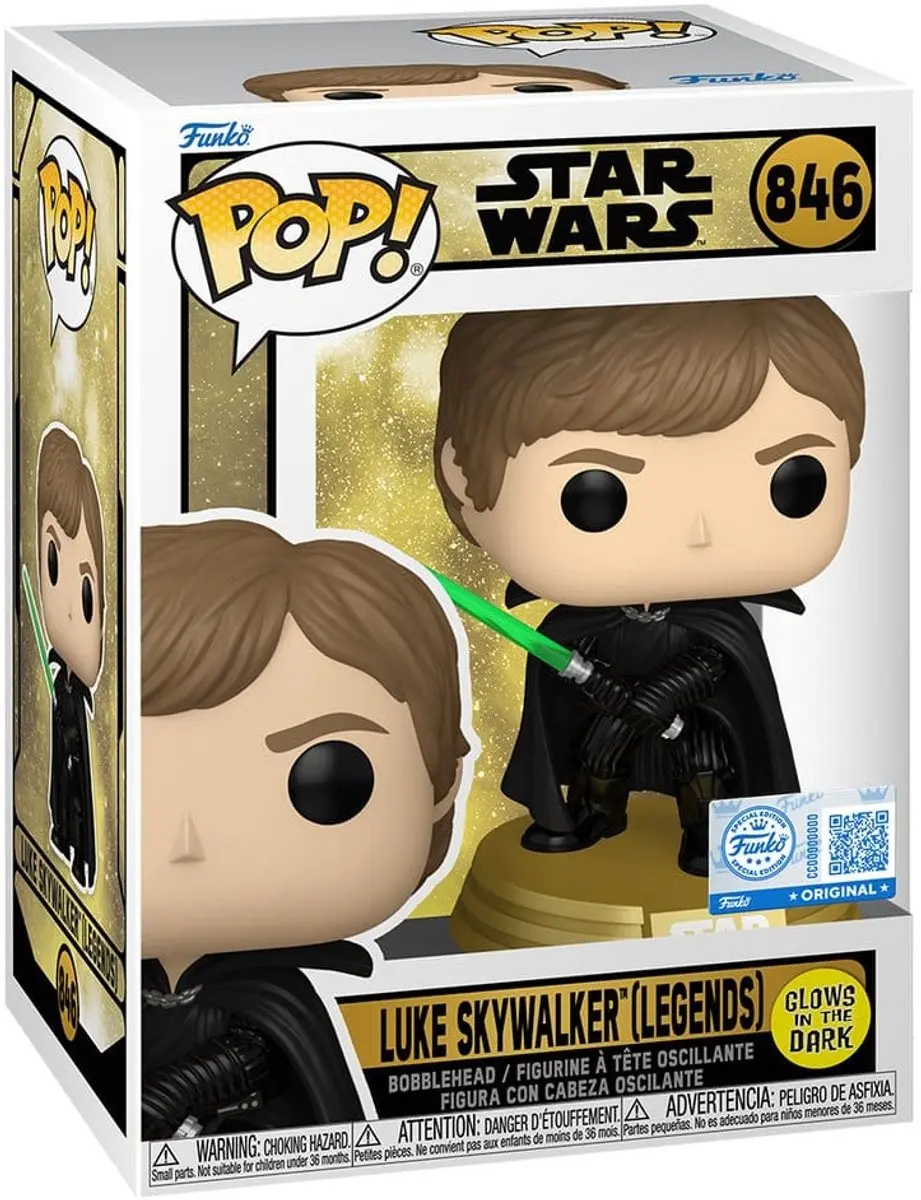 Funko POP Star Wars SW Legends Luke GW FK90874 - Multi