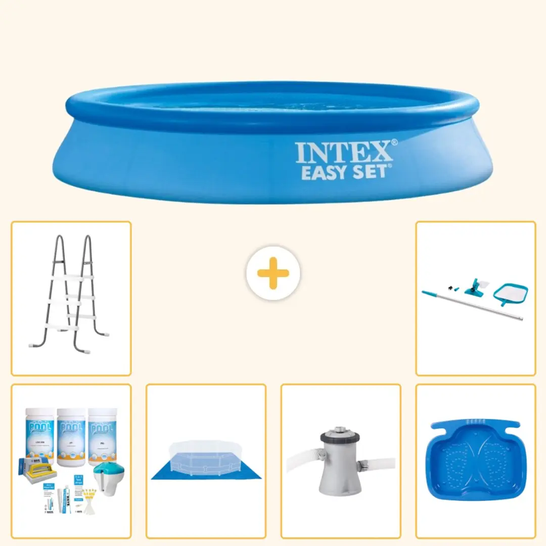 Intex Easy Set Zwembad 305x61cm