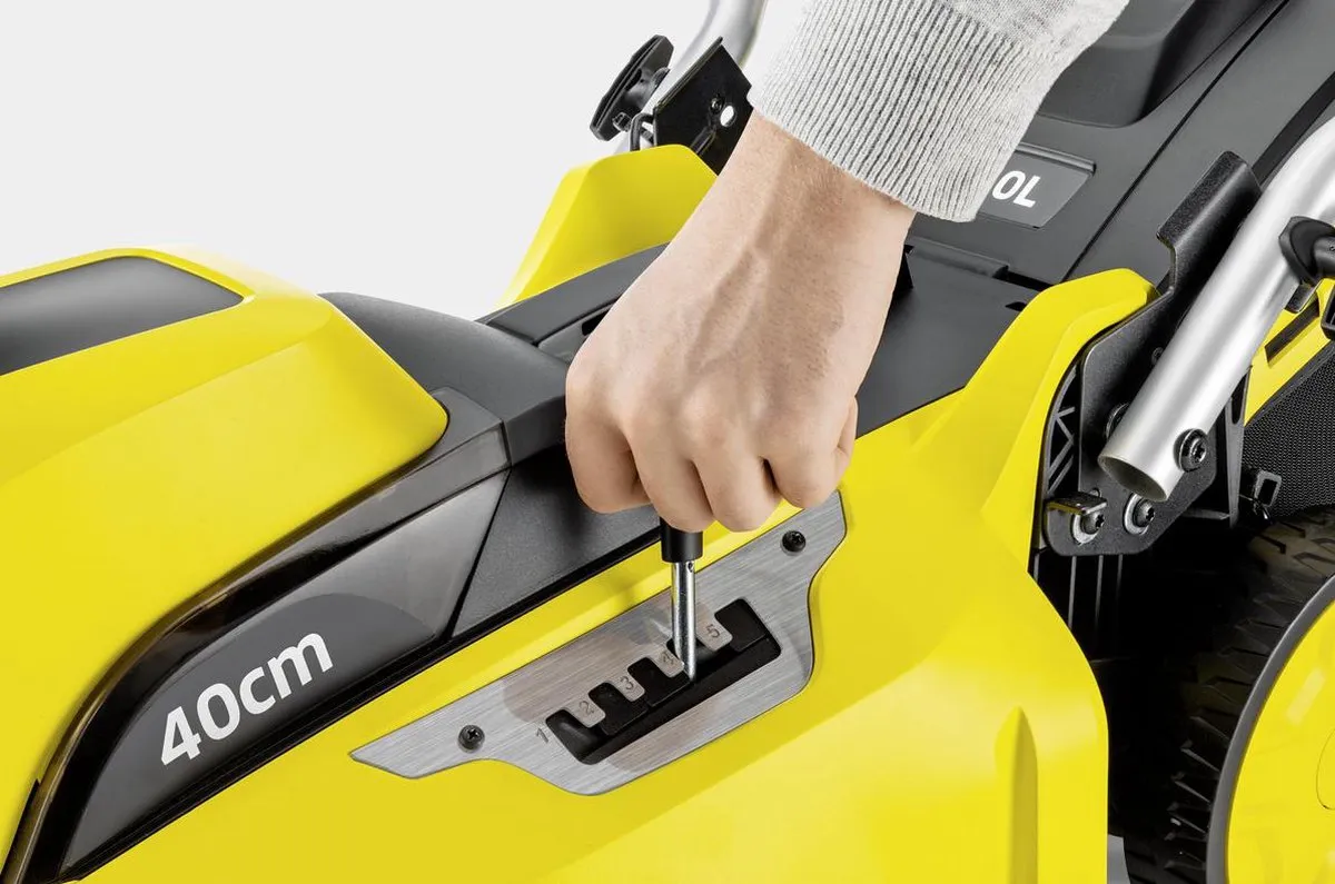 Kärcher LMO 36-40 Accu Grasmaaier - 50L