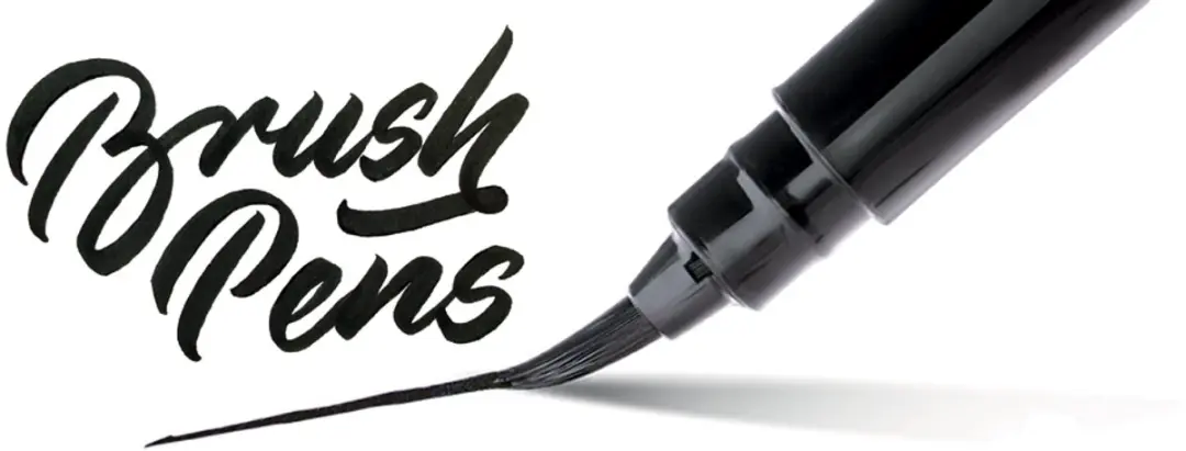 Pentel PentelArts Brush Pen - Oranje - 1 Stuk
