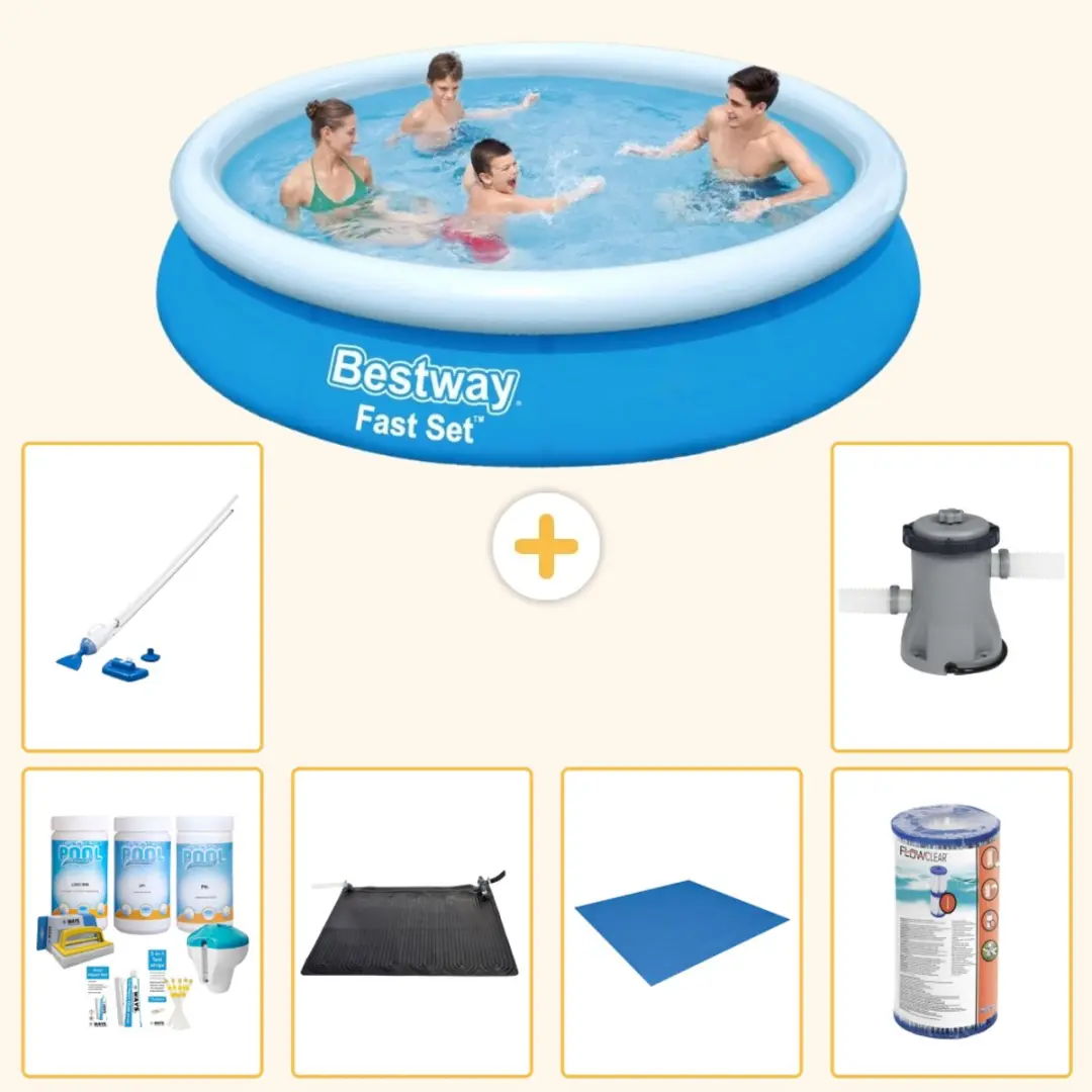 Bestway Fast Set Zwembad 366x76cm