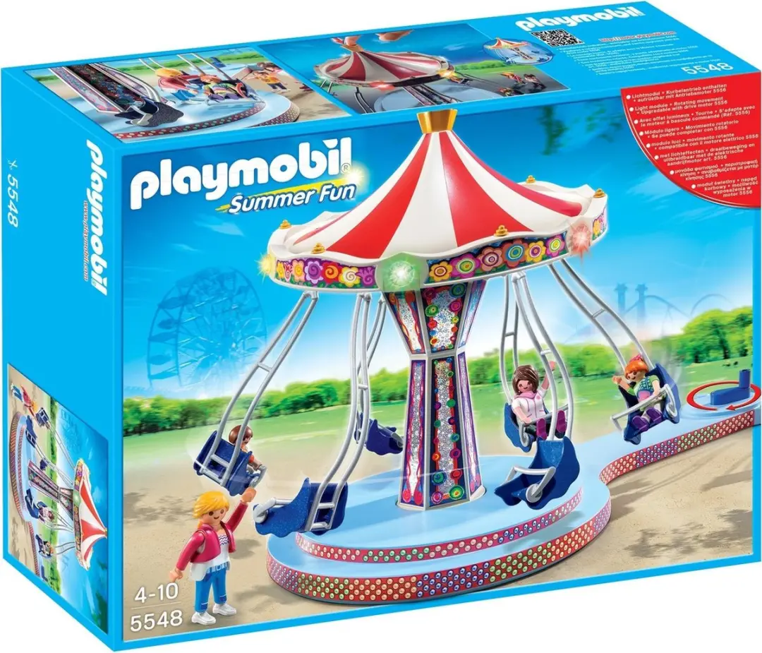 Playmobil Zweefmolen 5548