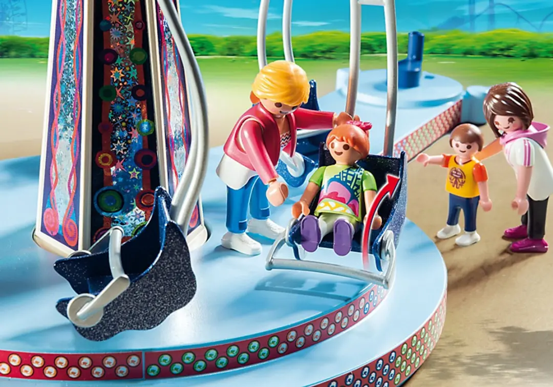 Playmobil Zweefmolen 5548 - 3x AA - afbeelding 3 van 6