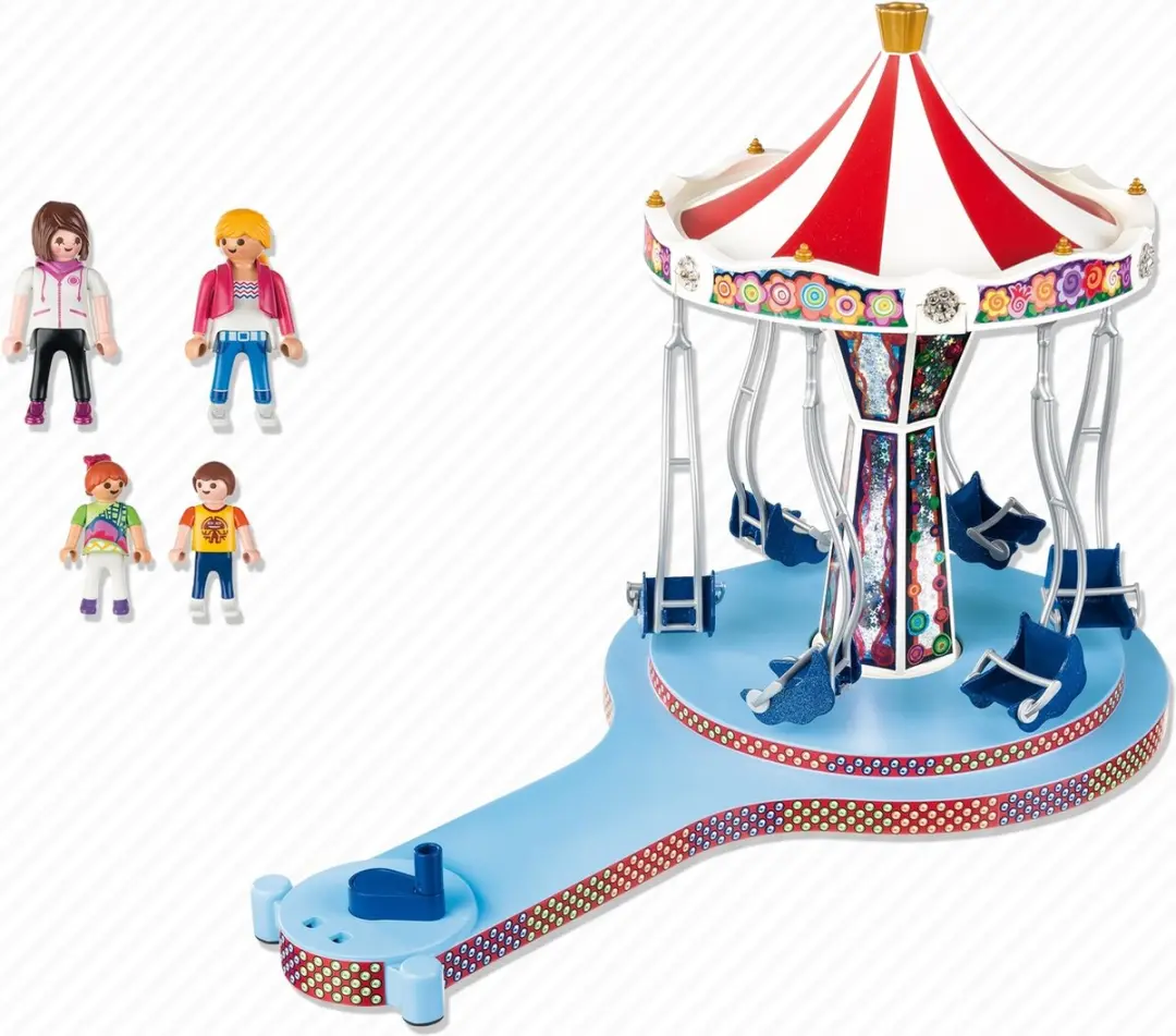 Playmobil Zweefmolen 5548 - 3x AA - afbeelding 4 van 6