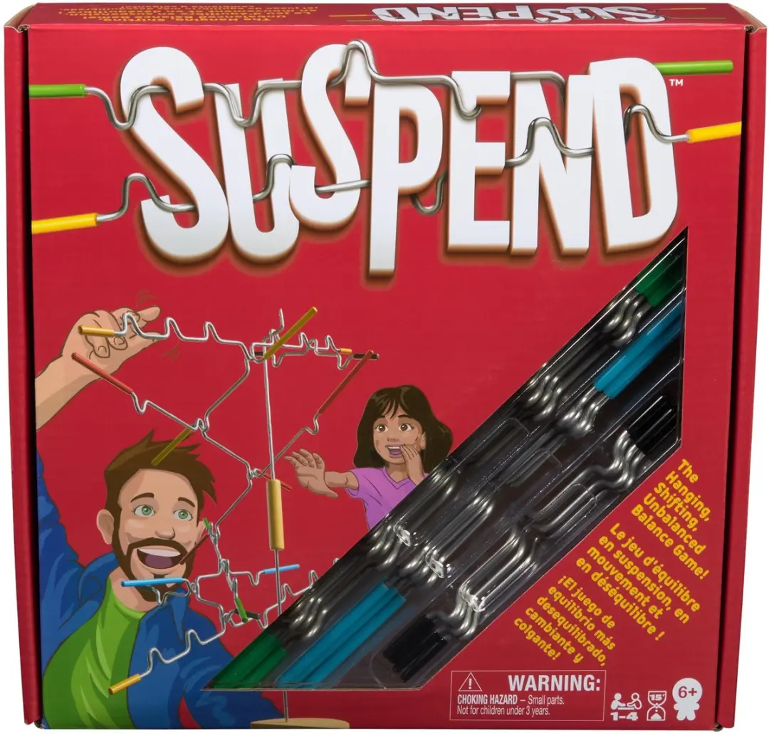 Spin Master Suspend