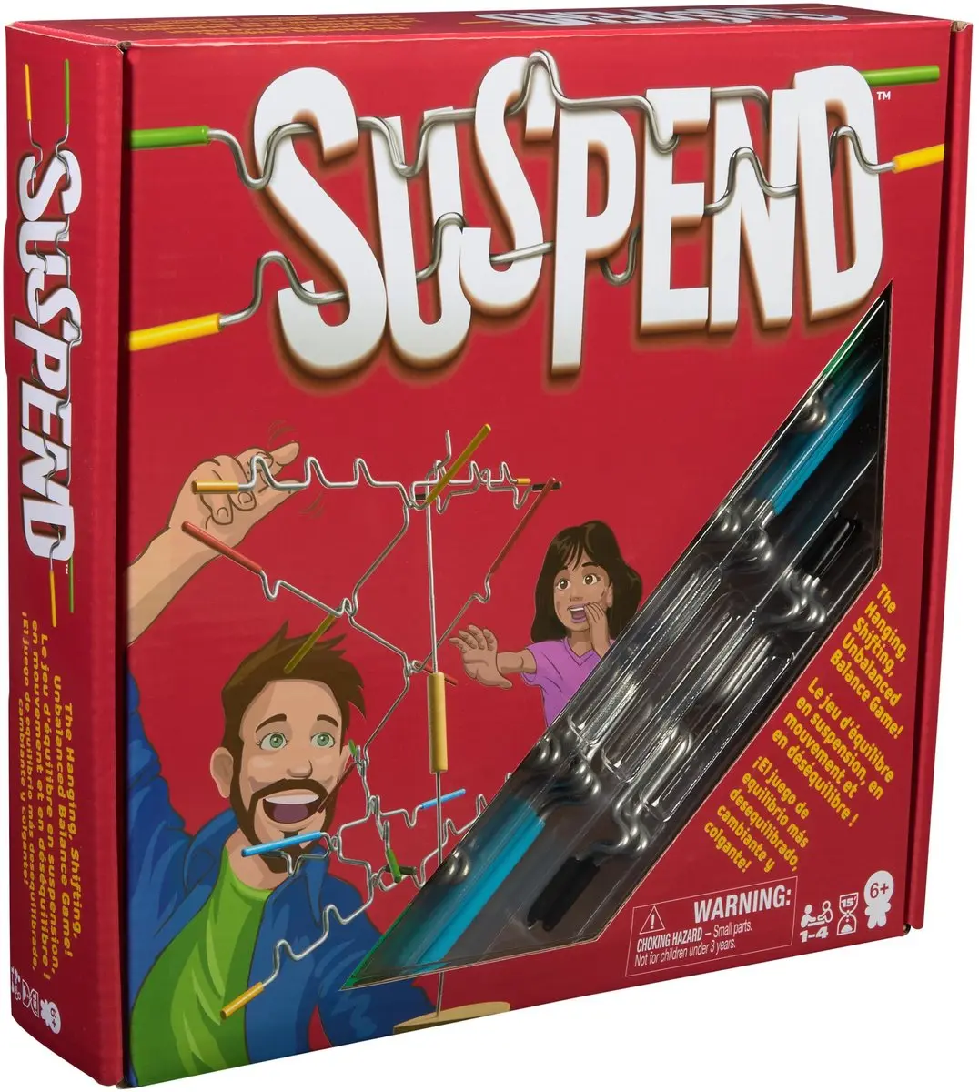 Spin Master Suspend - Familiespel - 1-6 Spelers - MPN 0681147097445