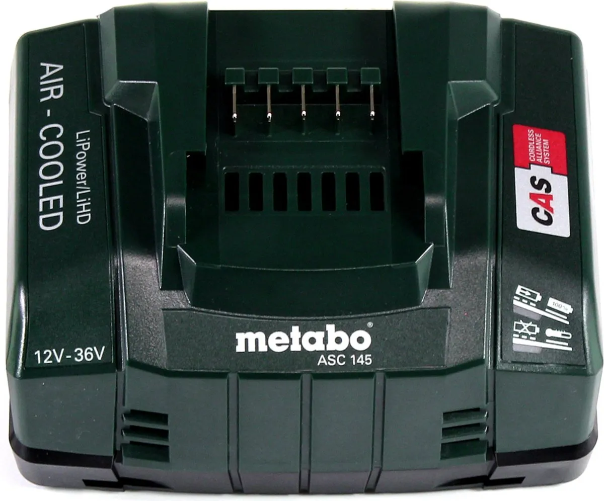 Metabo Power 160-5 18 LTX BL OF Accucompressor 18V - 8,0 bar - 5L