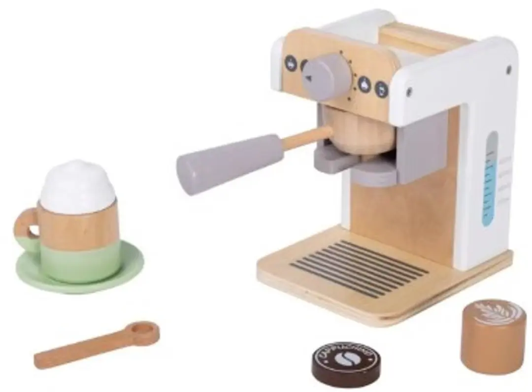 Playing Kids Houten Barista Set