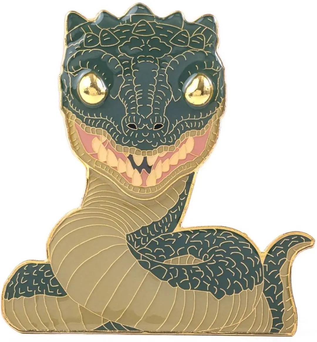 Funko POP! Pin Harry Potter Basilisk